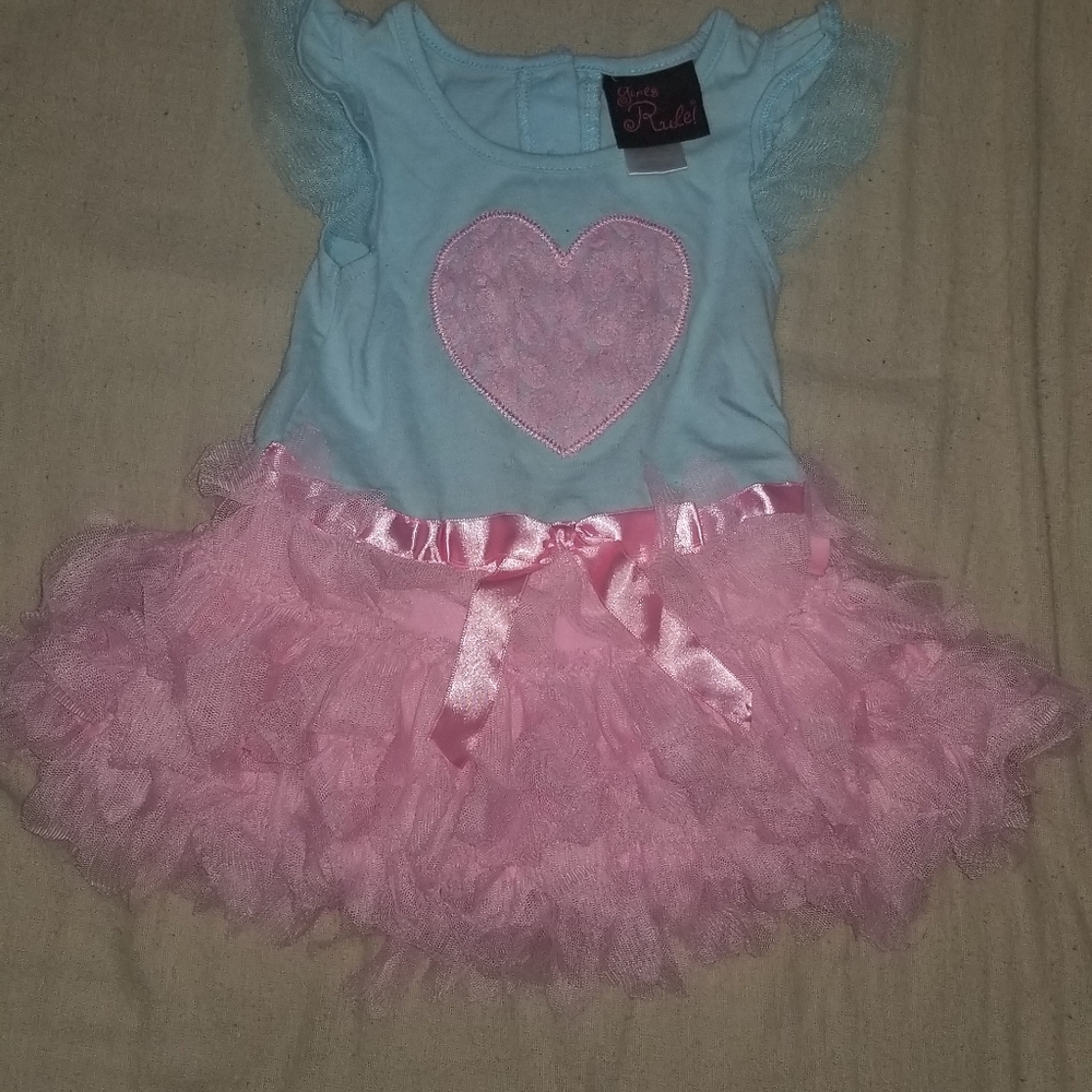 Ruffled dress